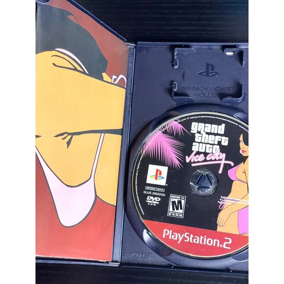 Grand Theft Auto Vice City PlayStation 2 Greatest Hits Complete - Picture 2 of 3